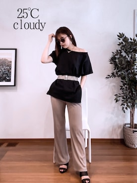 服と気温。さんのコーディネート