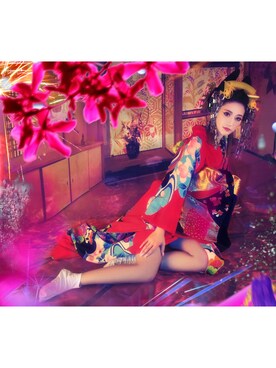 LIMESODAさんのコーディネート