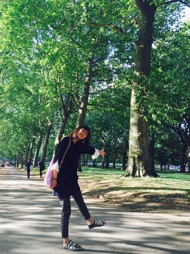 「hyde park」｜LIMESODAさん（レディース・166cm）の春コーディネート