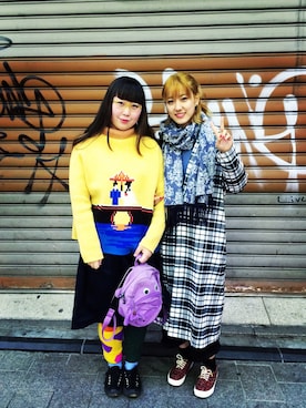 LIMESODAさんのコーディネート