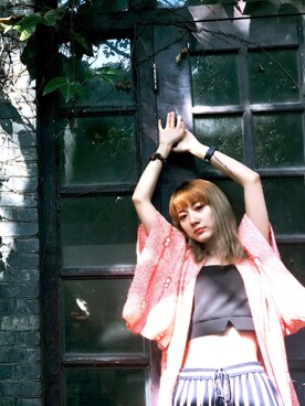 LIMESODAさんのコーディネート