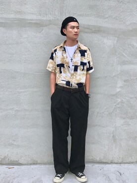 游豐澤さんのコーディネート