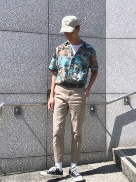 游豐澤さんのコーディネート