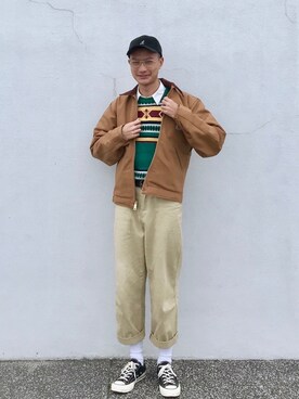 游豐澤さんのコーディネート