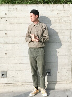 游豐澤さんのコーディネート