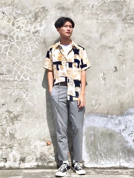 游豐澤さんのコーディネート