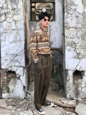 游豐澤さんのコーディネート