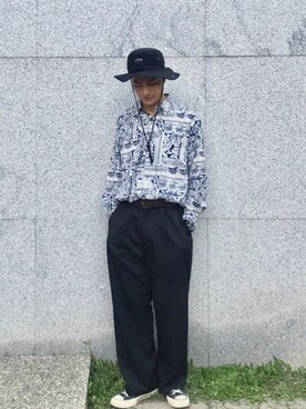 游豐澤さんのコーディネート