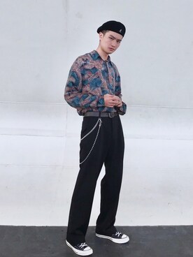 游豐澤さんのコーディネート