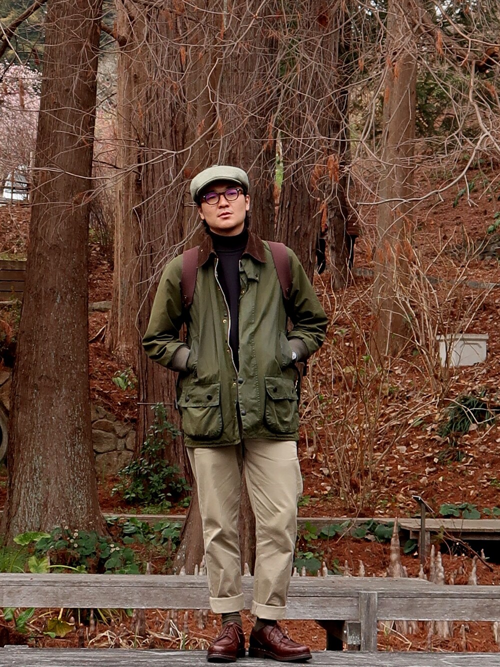Barbourのモッズコートを使った人気ファッションコーディネート - WEAR