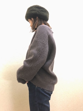 「ZOZO（ゾゾ）のアイテム」を使った、kiさん（レディース・160cm）の冬コーディネート