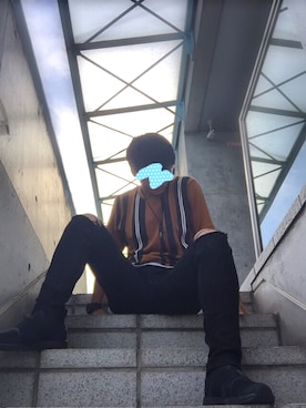 「NOBLE PRODUCT（ノーブルプロダクツ）のアイテム」を使った、masyu-さん（メンズ・170cm）の夏コーディネート