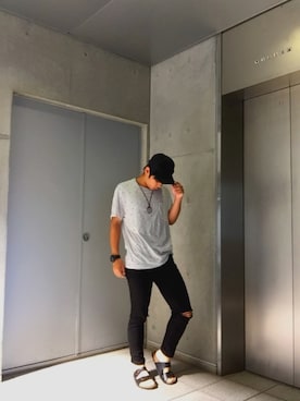 masyu-さん（メンズ・170cm）の夏コーディネート