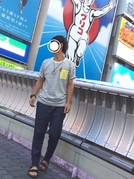 masyu-さん（メンズ・170cm）の秋コーディネート