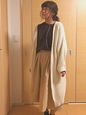 miraiさん（レディース・166cm）の春コーディネート