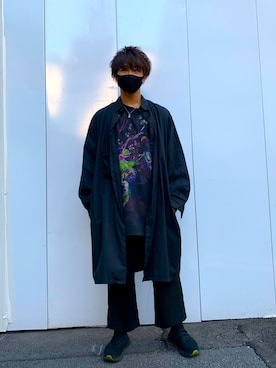 「SENSE OF PLACE by URBAN RESEAR」｜「アイテム（アクセサリー）」を使った、hideさん（メンズ・169cm）の春コーディネート