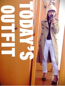 MOUSSY | トレンチコート(トレンチコート)