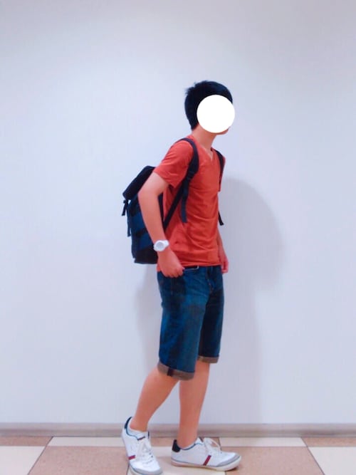 まえがみ H M Dividedのtシャツ カットソーを使ったコーディネート Wear