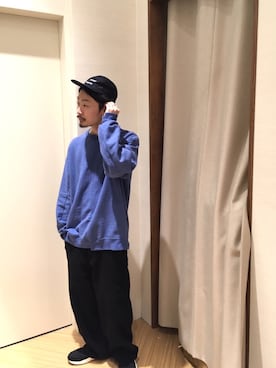 「Undercoverism（アンダーカバイズム）のアイテム（キャップ）」を使った、shoushoushouさん（メンズ・170cm）の冬コーディネート
