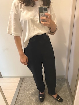 「BEAMS（ビームス）のアイテム（パンプス）」を使った、kkzさん（レディース・156cm）の夏コーディネート