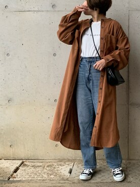 「DAISY（デイジー）のアイテム」を使った、kunchan1227さん（レディース・155cm）の冬コーディネート