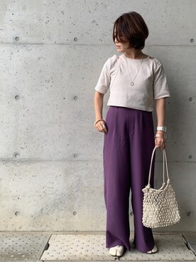 kunchan1227さん（レディース・155cm）の春コーディネート