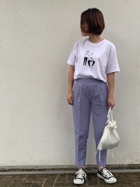 kunchan1227さん（レディース・155cm）の夏コーディネート