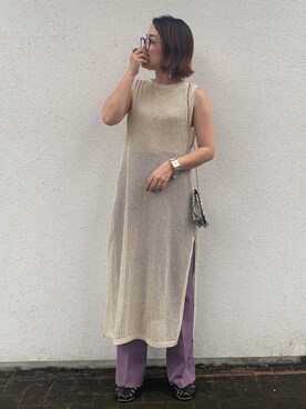 kunchan1227さん（レディース・155cm）の夏コーディネート