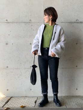 kunchan1227さん（レディース・155cm）の秋コーディネート