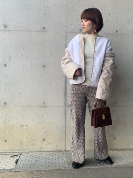 kunchan1227さん（レディース・155cm）の冬コーディネート