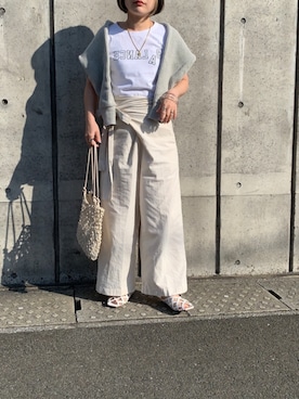 kunchan1227さん（レディース・155cm）の春コーディネート