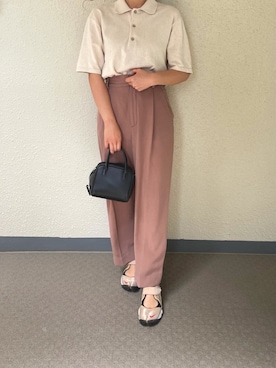 ぷぷさんのコーディネート