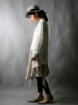 cutleries staffさんのコーディネート