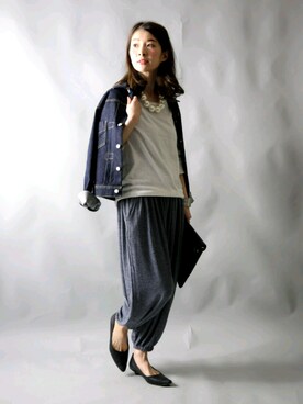 cutleries staffさんのコーディネート