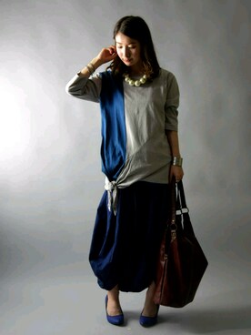 cutleries staffさんのコーディネート