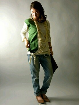 cutleries staffさんのコーディネート