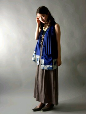 cutleries staffさんのコーディネート