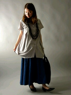 cutleries staffさんのコーディネート