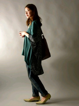 cutleries staffさんのコーディネート