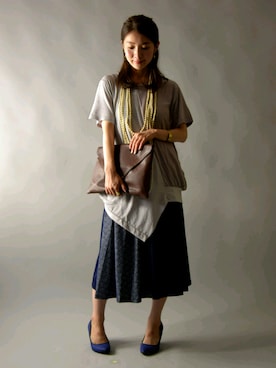 cutleries staffさんのコーディネート