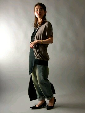 cutleries staffさんのコーディネート