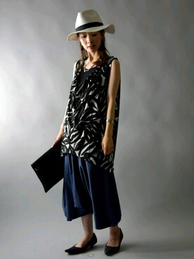 cutleries staffさんのコーディネート