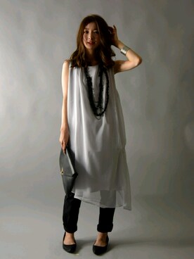 cutleries staffさんのコーディネート