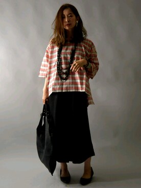 cutleries staffさんのコーディネート