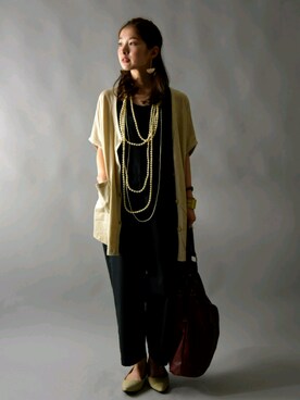 cutleries staffさんのコーディネート