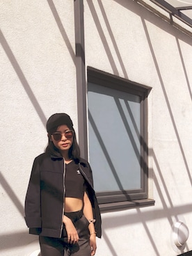「WEEKDAY（ウィークデイ）のアイテム」を使った、sherrsさん（レディース・167cm）の夏コーディネート