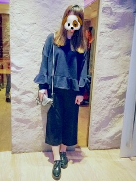 「lady」｜🍒ユチーさん（レディース・169cm）の春コーディネート