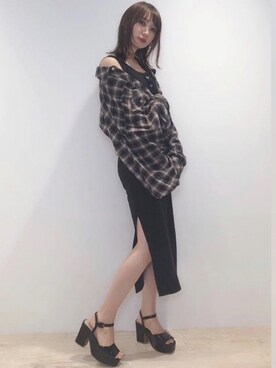 Seika 聖加さんのコーディネート