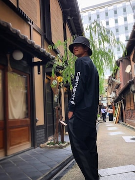 アダムさん（メンズ・170cm）の夏コーディネート