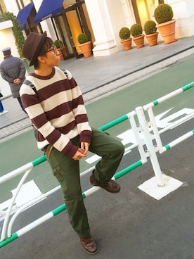 TRさんのコーディネート